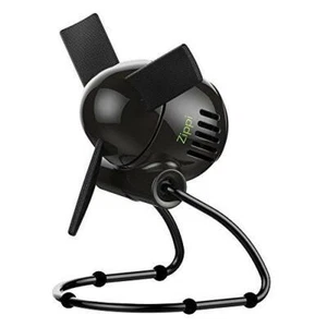 Vornado Zippi Small Personal Fan for Desk, Nightstand, Tabletop, Travel, Black - Picture 1 of 7