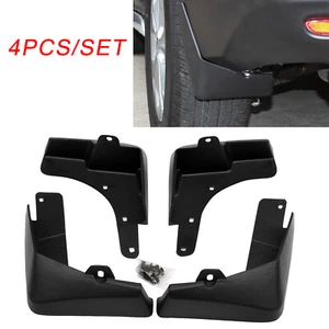 4X Splash Mud Guard Fender Protect Cover For Nissan Rogue X-Trail T32 2014-2021 - Picture 1 of 8