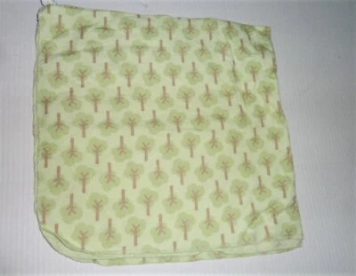 Cobertor de bebê Circo árvore verde algodão flanela receptor swaddle - Imagem 1 de 2