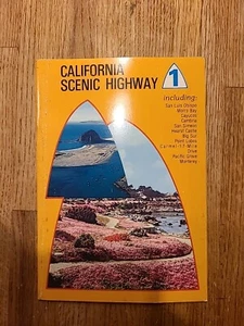 California Scenic Highway 1 Vtg Travel Brochure Booklet Pacific Coast Photos - Picture 1 of 8