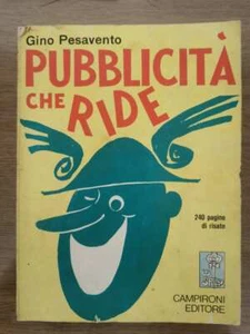 Pubblicità che ride - G. Pesavento - Campironi - 1974 - AR - Picture 1 of 1