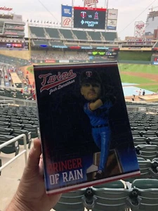 Minnesota Twins Josh Donaldson Bringer of Rain Bobblehead SGA NIB - Picture 1 of 4