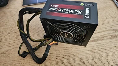 OCZ Technology  MOD X STREAM-PRO Power Supply 600w!! Please Read Description!! - Image 1 of 3
