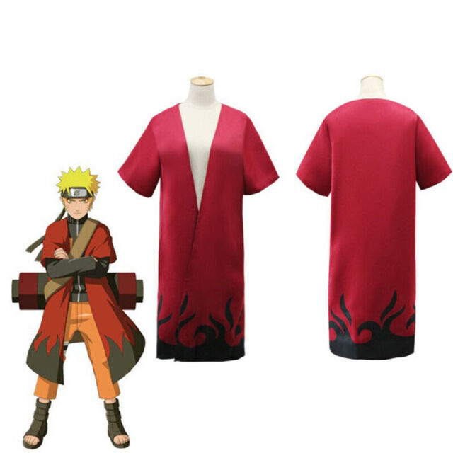 Unisex Anime Japonês Cosplay Fantasia, Uzumaki, Hokage, Todas as