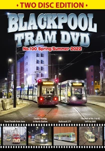 Blackpool Tram DVD No.100 - Spring/Summer 2022 (2-disc edition) - Picture 1 of 1