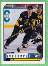 1998-99 Upper Deck UD Choice Swedish #3 Mathias Svedberg