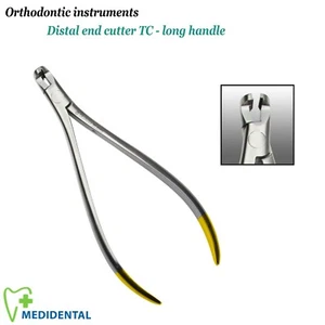 Kieferorthopädie distaler Endschneider universal mit Sicherheits-Halte-Drahtzange CE - Bild 1 von 4