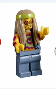 Lego flor niño minifigura completa desde 5004941 bricktober 2017 verdadero exclusivo - Imagen 1 de 1