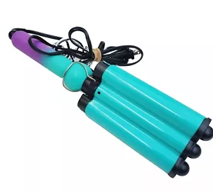 New Bed Head Wave Affair 3 Barrel Digital Jumbo Hair Waver For High Heat 410* - Picture 1 of 8