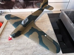 Nicesky Hurricane Jagdflieger Mit 3 Servos Fertig Angelenkt - Bild 1 von 6