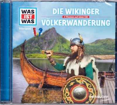 CD Was ist Was - Die Wikinger / Völkerwanderung - Tessloff - NEU/OVP - Bild 1 von 2