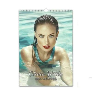 Sexy Olivia Wilde Calendario Fotográfico Completo 2025/26 Personalizado Elige Inicio - Imagen 1 de 2