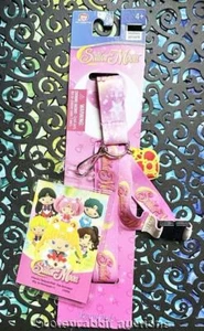 SAILOR MOON SCHLÜSSELBAND Brandneu Toei Animation Artikel 70679 Neu auf Verpackung - Bild 1 von 4