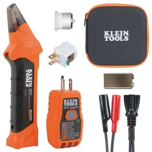 	Klein Tools ET310KIT Kit Buscador de Disyuntores de CA Probador Eléctrico GFCI	 - Imagen 1 de 9