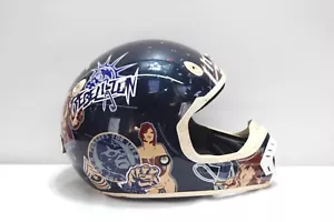 Thor SXT Series 2 Graffiti Helmet Dirt Bike Size L - Picture 1 of 4