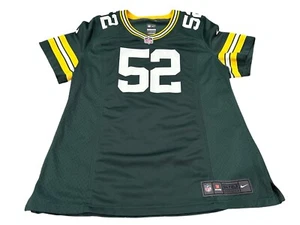Clay Matthews #52 Green Bay Packers Nike on Field Jersey Womens L - Picture 1 of 7