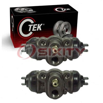2 pc Centric Rear Drum Brake Wheel Cylinders for 2001-2002 Kia Rio Braking iq - Image 1 of 4