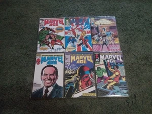 Marvel Comics Marvel Age Lot Of 6 Copper Age NM 18,21,22,59,60,65 Nice Issues  - Picture 1 of 7