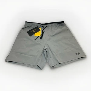 WARROAD Hockey Series Short w/ Liner, Gray, Antibacterial, Size Medium NWT - Picture 1 of 13