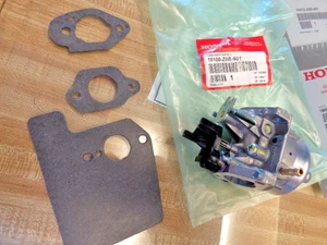 16100-Z8B-901 GENUINE HONDA GC, GCV190 AUTO CHOKE CARBURETOR WITH GASKETS - Picture 1 of 8