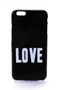 Givenchy Love Print I Phone 6 più custodia telefono nera LL19LL - Foto 1 di 5