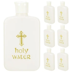 6 Pcs Holy Water Bottle Travel Mother Empty Container Easter Containers - Picture 1 of 12