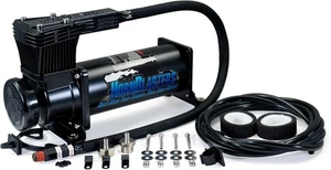 Compresor de aire HornBlasters 1NM Stealth negro inflado de neumáticos 12V 79 dB - Imagen 1 de 7