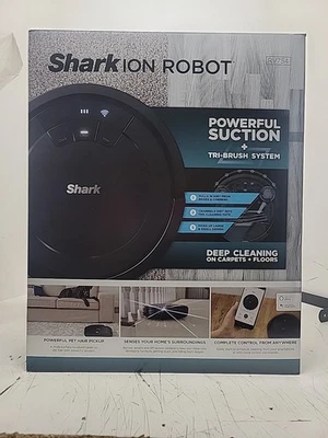 Robot aspirador Shark RV754 ION - negro Foto 1 de 4