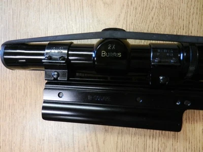 Mira para pistola Burris 2x punto de mira dúplex alivio de ojos largos - Ruger MK1/MKII/MKIII Foto 1 de 4