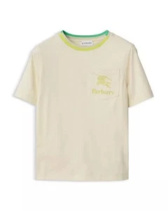 Burberry Boys' C KB5 Cedar Scribl Tee - Picture 1 of 4