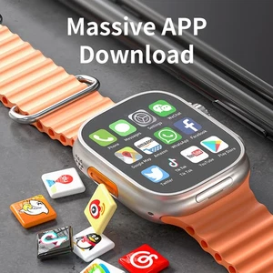 Ultra Smartwatch Z55-66: Orologio Impermeabile con Schermo HD da 1.92 Pollici e - Imagen 1 de 6