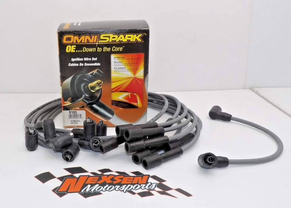 OmniSpark 9165 点火线套装直接适合 1986 年福特 C600 C700 C800 6.1L V8 — 第 1/4 张图片