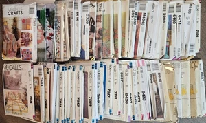 McCalls Craft Sewing Patterns Quilts Blankets Wall Hangings Variety You-Choose - Picture 1 of 50