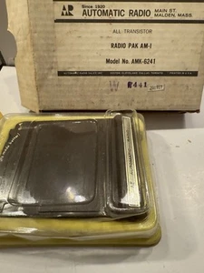 Automatic Radio RADIO-PAK AM-1, a vintage AM (Amplitude Modulation) radio unit - Picture 1 of 5