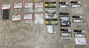 Kyosho DirtCross/Lazer ZX-5 Aluminum Hop Up Parts/Sway Bar/Carbon Shock Towers - Picture 1 of 11