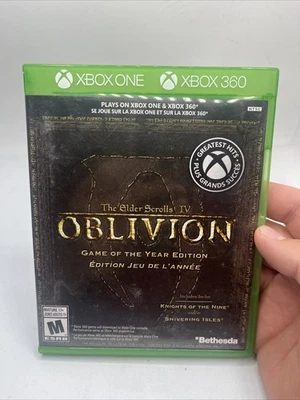 The Elder Scrolls IV: Oblivion Game of the Year Edition Xbox One / Xbox 360 - Image 1 of 4