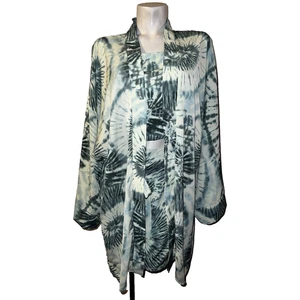Neu Fashion Nova Outfit Plus 1X Flying So Far 3-teiliges grünes tropisches Shorts Set neu mit Etikett - Bild 1 von 10
