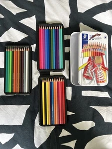 Staedtler 36 Professional Coloured Pencils Tin Case (Read Description + Offers) - Picture 1 of 5