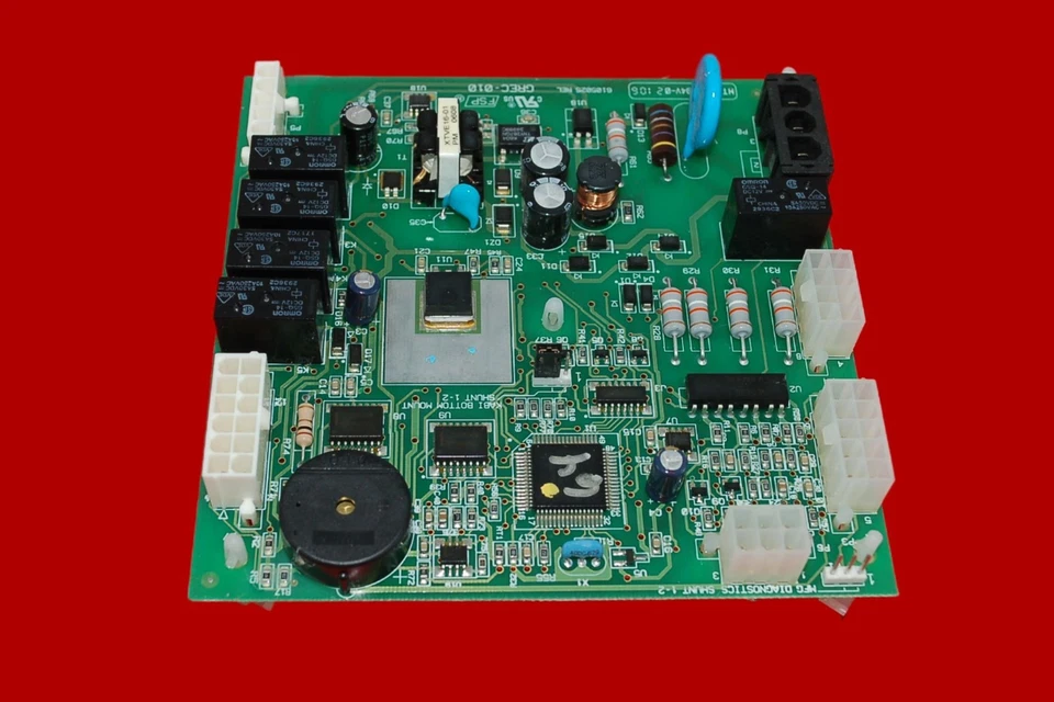 Tablero de control para refrigerador Whirlpool - Parte # W10219463 | 2307028 Foto 1 de 4