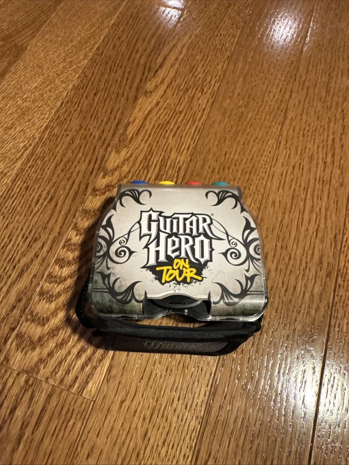 Nintendo DS Guitar Hero: On Tour (solo controlador de agarre) para Nintendo DS original Foto 1 de 3