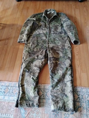 Vintage Redhead Realtree Coveralls Size 2X Minor Flaws - Image 1 of 4