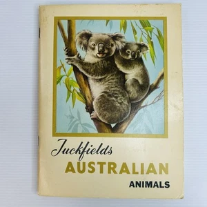 Vintage Tea Single Swap Cards Book Album Lot Tuckfields Australian Animals incom - Bild 1 von 14