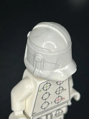 OFFICIAL LEGO - Star Wars P2 Clone Helmet - Unreleased Marbled Prototype RARE x1 - Image 1 of 4