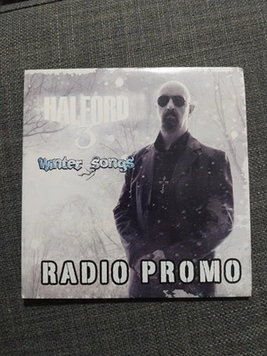 Halford  Cd Promo France Winter Songs  5 Tracks  - Bild 1 von 2