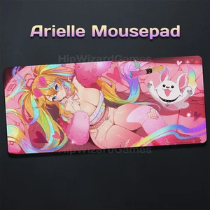 Gamersupps Waifu Vtuber Mousepad - Arielle- Limited Drop - PRESALE - Picture 1 of 2