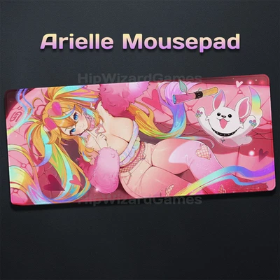 Gamersupps Waifu Vtuber Mousepad - Arielle- Limited Drop - PRESALE - Image 1 of 2