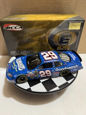 Kevin Harvick Elite #29 Liquid Ice 2004 1/24 Nascar Diecast Foto 1 de 4