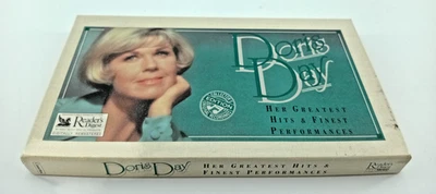 Doris Day  Greatest Hits 3 Cassette Box Set - 1993 Vintage Classic Tapes - Image 1 of 4