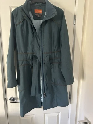 Merrell Opti ShellWomen's Green Thin Raincoat Winter Coat Size Medium - Image 1 of 4