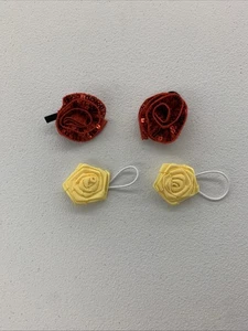 Build-A-Bear ARCOS DE OREJA DE FLORES (2) Accesorio de ropa de peluche - Imagen 1 de 6